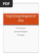 F Ig Ehg M G T at Foreign Exchange Management Act (FEMA) (FEMA)