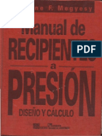 Manual de Recipientes a Presion Megyesy