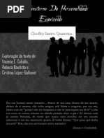 Transtorno de Perssonalidade Esquizoide