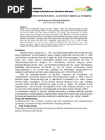 Download WIND POWER PROTOTYPE USING SAVONIUS VERTICAL TURBINE by Dedi Mukhlas SN239979590 doc pdf