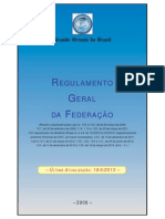 Regulamento Geral Da Federao - Gob