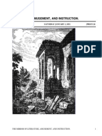 The Mirror of Literature, Amusement, and Instruction Volume 17, No. 469, January 1, 1831 by Various