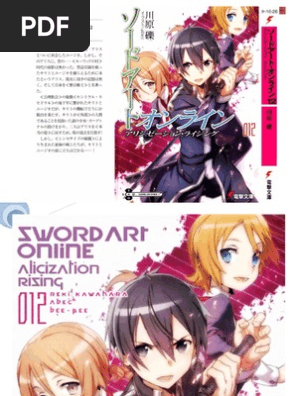 Sword Art Online Volume 12 - Alicization Rising [v2]