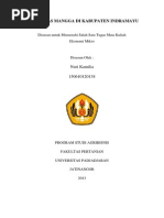 Download Tugas Akhir - Komoditas Mangga di Indramayu by Nuri Kamilia SN239986037 doc pdf