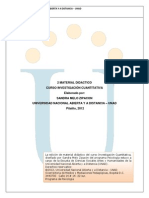 Modulo Investigacion Cuantitativa