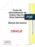 Curso de Oracle 10g - Nivel Intermedio