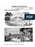 The Mirror of Literature, Amusement, and Instruction Volume 20, No. 556, July 7, 1832 by Various