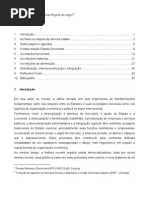 Estado e Sociedade Novas Regras Do Jogo Oszlak