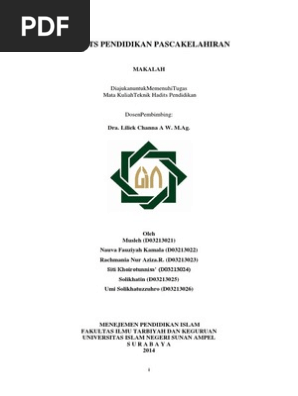 Cover Uinsa Surabaya