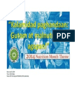 2014 Nutrition Month Theme