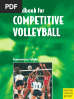 Handbook for Competitive Volleyball