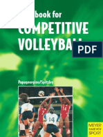 Handbook For Competitive Volleyball