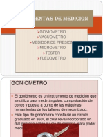 Herramientas de Medicion