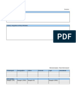 Company and Industry Analysis