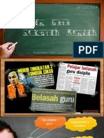 Peranan Guru Sekolah Rendah