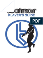 Technoir Players Guide