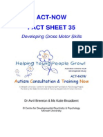 Act-Now Fact Sheet 35: Developing Gross Motor Skills
