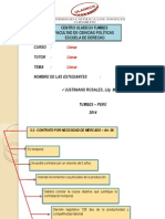 Diapositivas Sobre Los Contratos en El Peru. 2014.