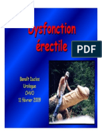 Dysfonction Erectile PPT Fev 2009 1