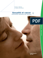 Sexualite Cancer Femme