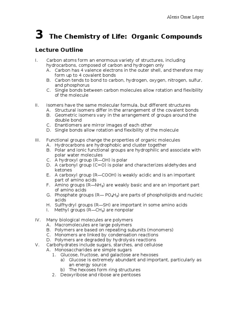 Ap biology chapters picture
