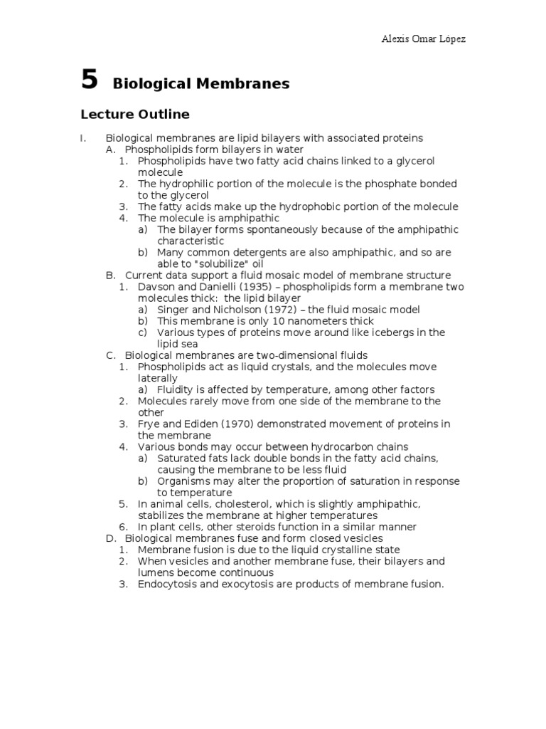 Ap biology chapters picture