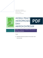 (Mikro) Modul 1