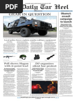 Download The Daily Tar Heel for Sept 17 2014 by The Daily Tar Heel SN239994764 doc pdf