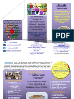 iCFDR NGO Brochure