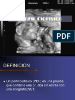 Perfil Biofisico Fetal