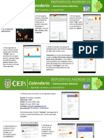 Calendario - Instrucciones Basicas