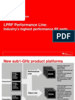 Performance Line Introduction