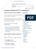 Debian - Details of Package Partclone in Sid