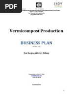Download Vermicompost Production BUSINESS PLAN by Carlos Tulali SN239998488 doc pdf
