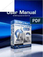 3DA PDF14 User Manual