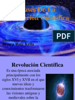 Bases de La Revolución Científica