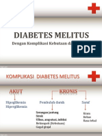 Edukasi DIABETES MELITUS - Retinopati