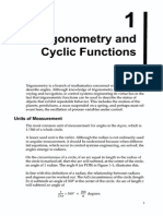 Trigonometry Cyclic Functions