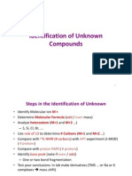 Identification of Unknown Compounds [Compatibility Mode]