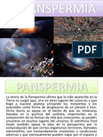 Panspermia