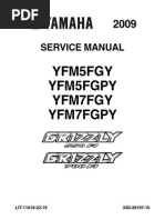 Download Yamaha Grizzly 550  700 Service Manualpdf by MeselJusinski SN240001710 doc pdf
