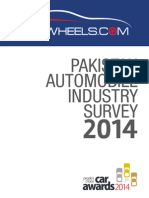 PakWheels Industry Survey 2014 - Report