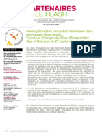 partenaires le flash 2014 - 16 septembre 2014