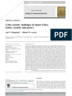 Paper Smart City Privacy and Security PDF
