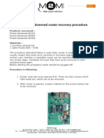 Presto Advanced Recovery Procedure PDF
