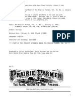 The Prairie Farmer, Vol. 56, No. 2, January 12, 1884A Weekly Journal For The Farm, Orchard and Fireside by Various