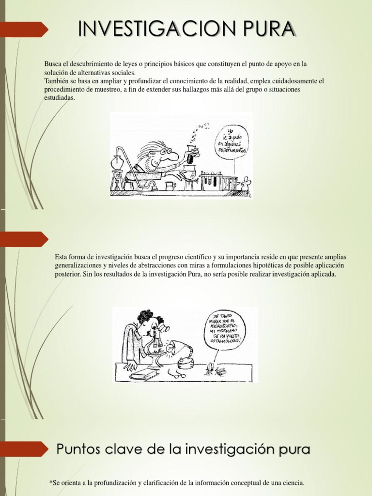 Investigacion Pura