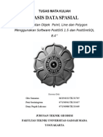 Basis Data Spasial - PostGIS