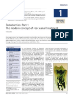 1the Modern Concept of Root Canal Treatment