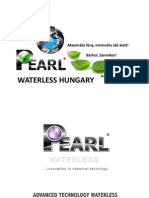 Pearl Waterless Car Wash in Hungary